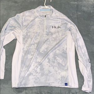 “Huk Fishing” Quarter Zip